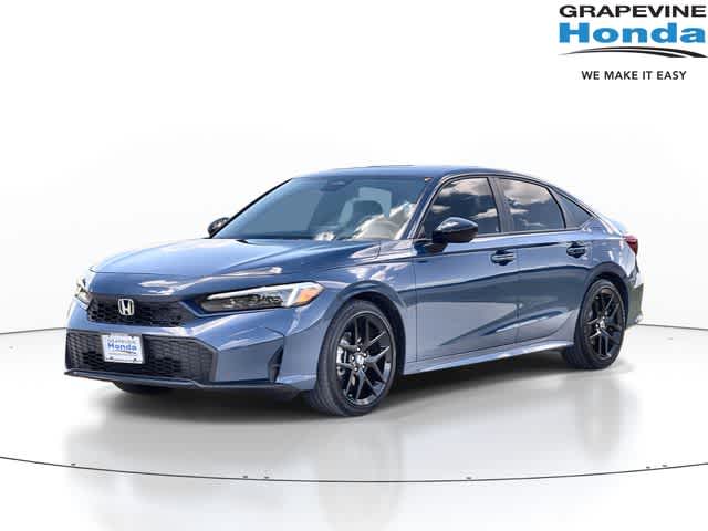 2026 Honda Civic Hybrid Sedan Sport