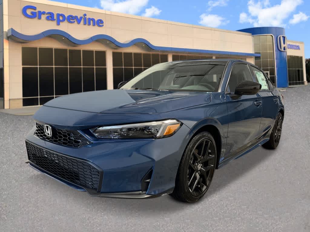 2025 Honda Civic Hybrid Sport