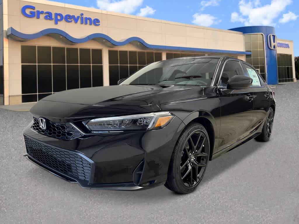 2026 Honda Civic Sedan Hybrid Sport