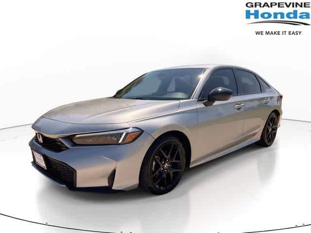 2025 Honda Civic Sedan