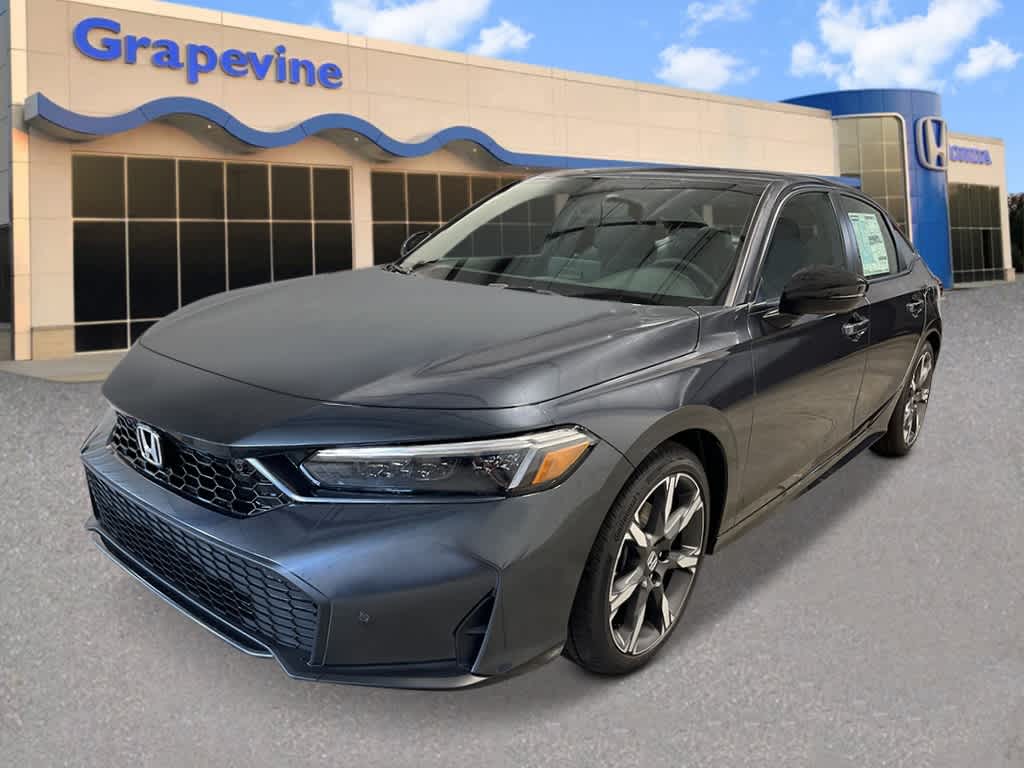 2026 Honda Civic Hybrid Sport Touring