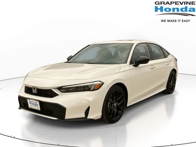 2026 Honda Civic Sedan Hybrid Sport