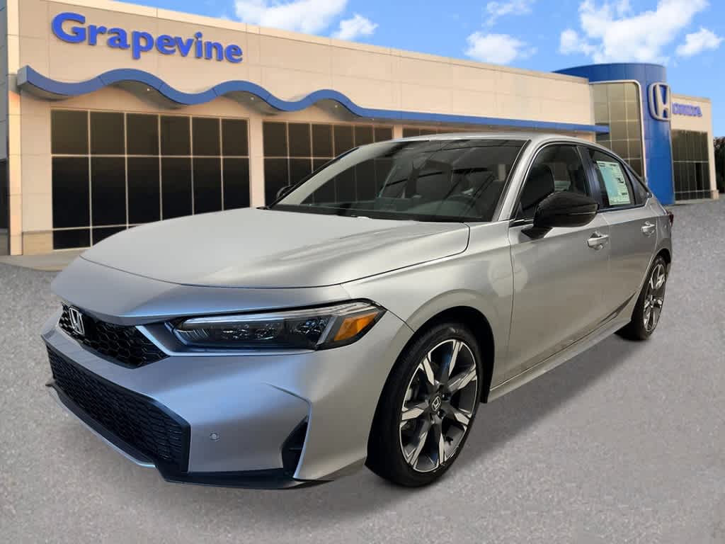 2026 Honda Civic Sedan Hybrid Sport Touring