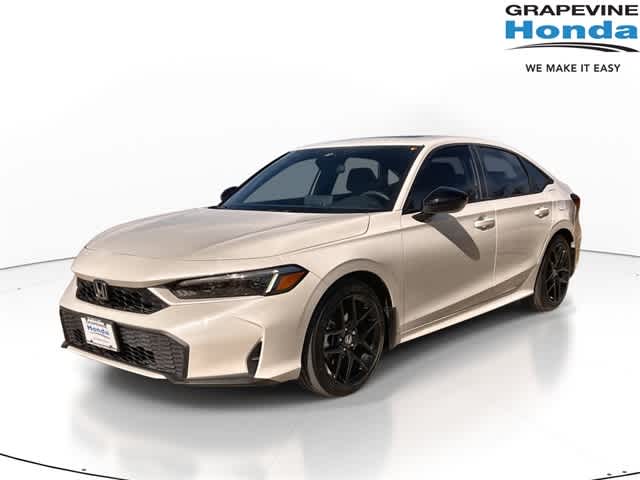 2025 Honda Civic Hybrid Sport