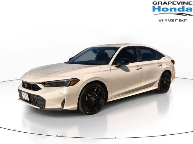 2025 Honda Civic Sedan Hybrid Sport