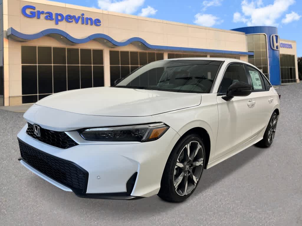 2026 Honda Civic Hybrid Sedan Sport Touring