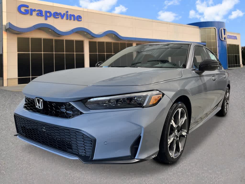 2026 Honda Civic Sedan Hybrid Sport Touring