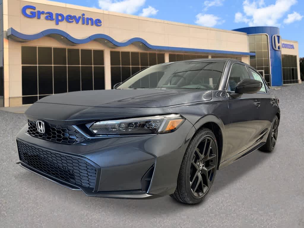 2026 Honda Civic Sedan Hybrid Sport