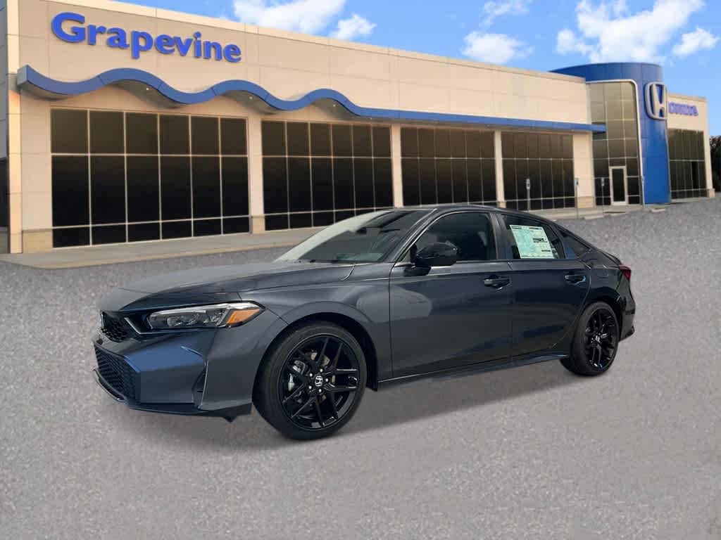 2026 Honda Civic Sedan Hybrid