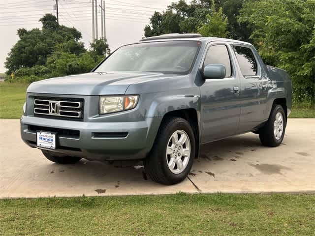 2007 Honda Ridgeline 