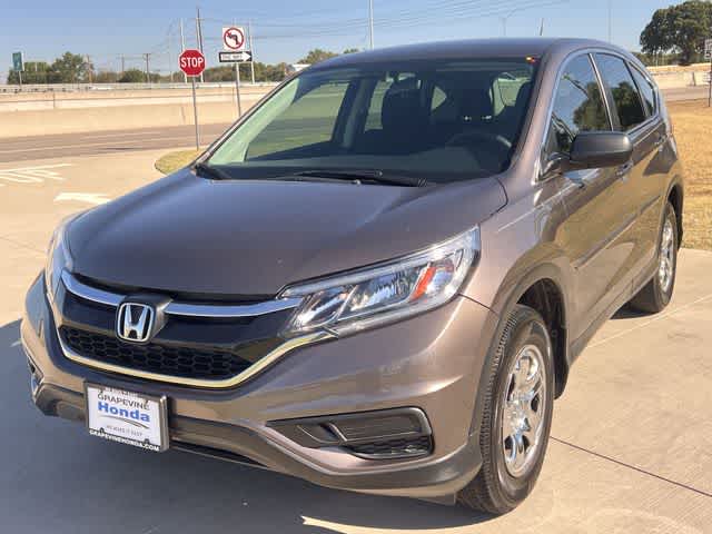 Used 2015 Honda CR-V LX with VIN 2HKRM3H37FH507145 for sale in Grapevine, TX