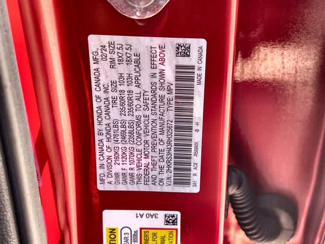 2024 Honda CR-V EX - Photo 22