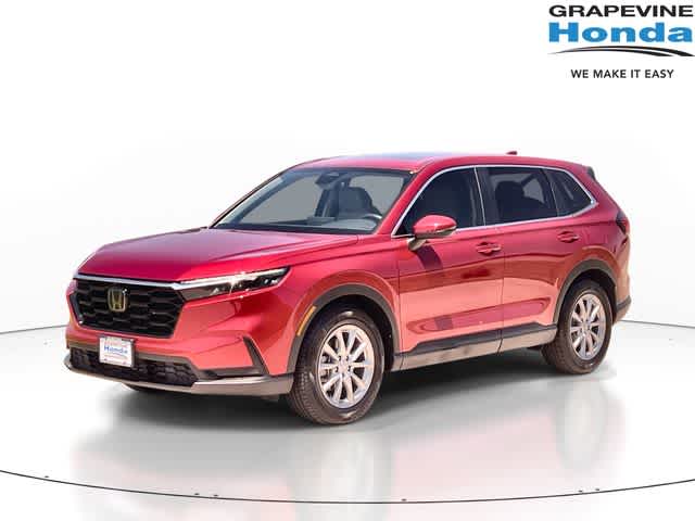 Radiant Red Metallic 2026 Honda CR-V SUV / Crossover Front-Wheel Drive Continuously Variable Transmission