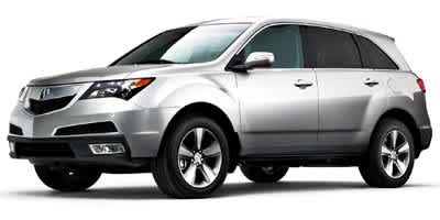 2012 Acura MDX Advance Pkg