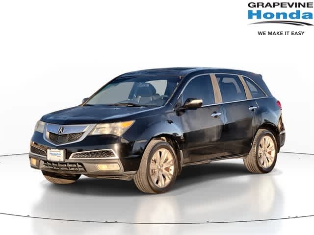2012 Acura MDX Advance Pkg