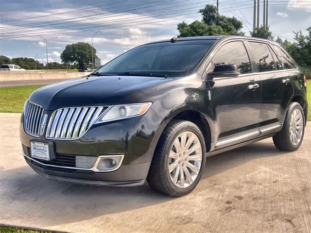 2015 Lincoln MKX 