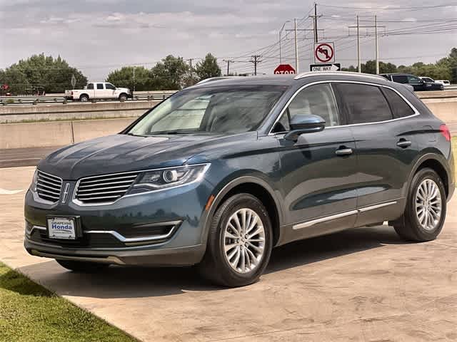 2016 Lincoln MKX Select