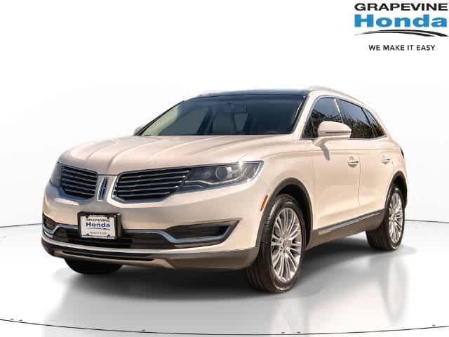 2018 Lincoln MKX Reserve