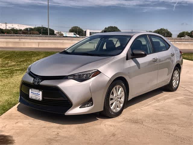 2017 Toyota Corolla XLE
