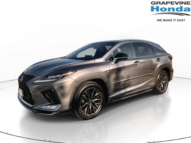 2022 Lexus RX 450h F SPORT Handling