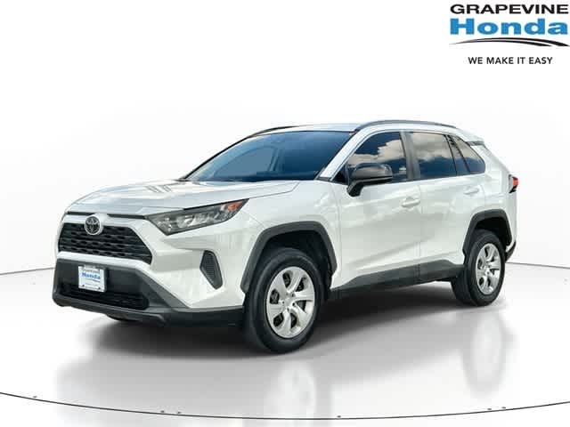 2021 Toyota RAV4 LE