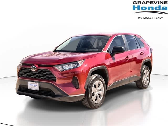 2022 Toyota RAV4 LE