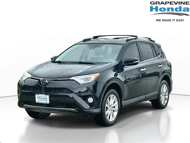 2018 Toyota RAV4 Limited