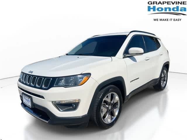 2020 Jeep Compass Limited