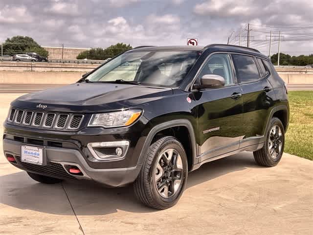 2017 Jeep Compass Trailhawk