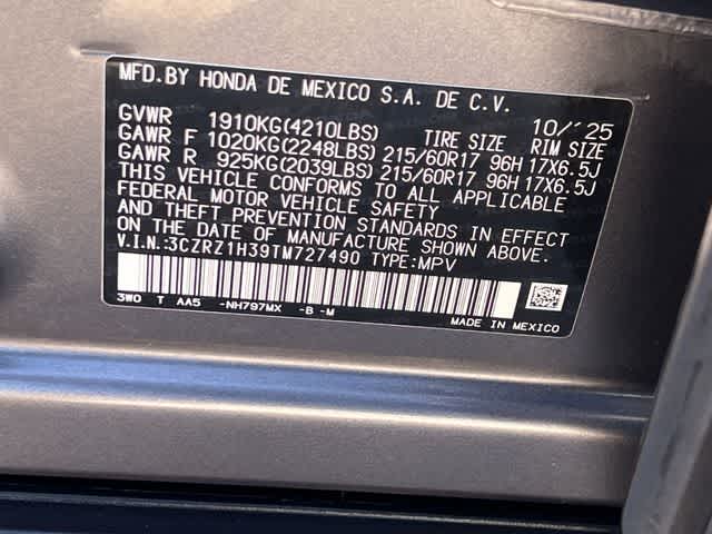 2026 Honda HR-V LX - Photo 22
