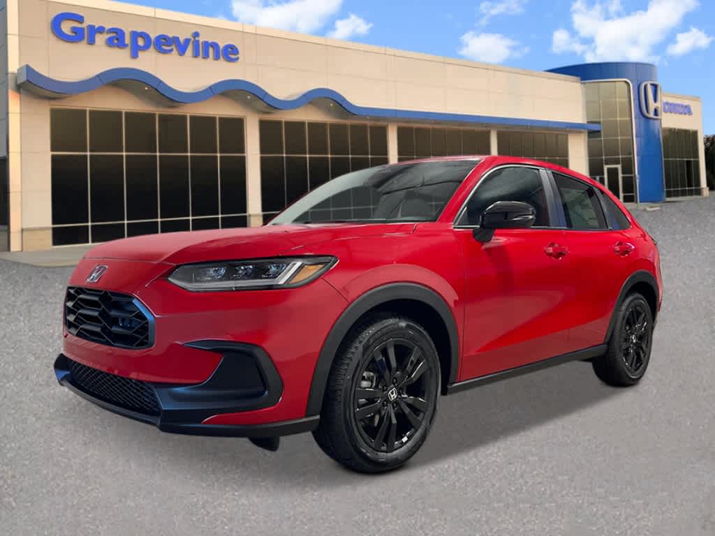 2027 Honda HR-V Sport