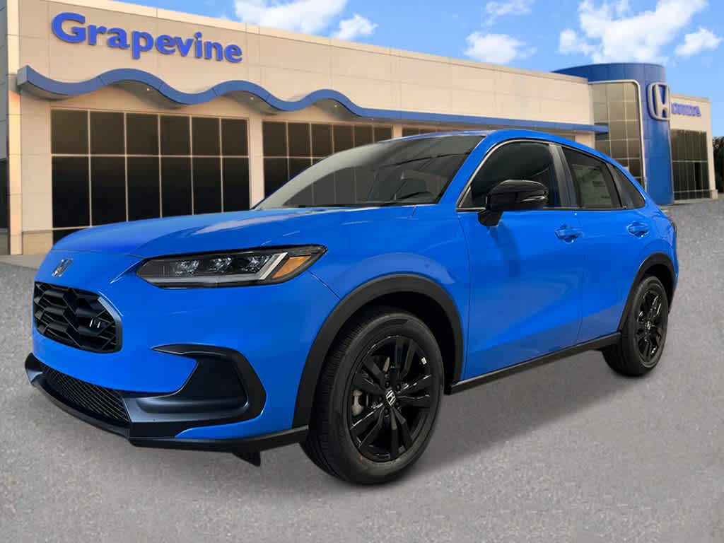 2027 Honda HR-V Sport