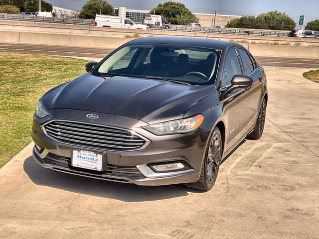 Used 2018 Ford Fusion Hybrid SE with VIN 3FA6P0LU4JR284809 for sale in Grapevine, TX