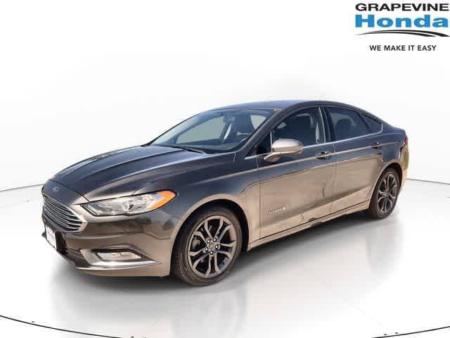 2018 Ford Fusion Hybrid SE