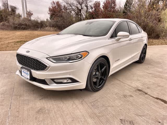 2017 Ford Fusion Hybrid Platinum