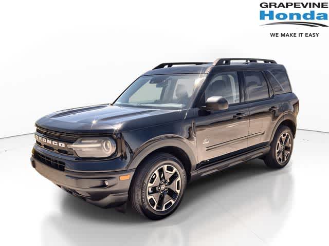 2022 Ford Bronco Sport Outer Banks