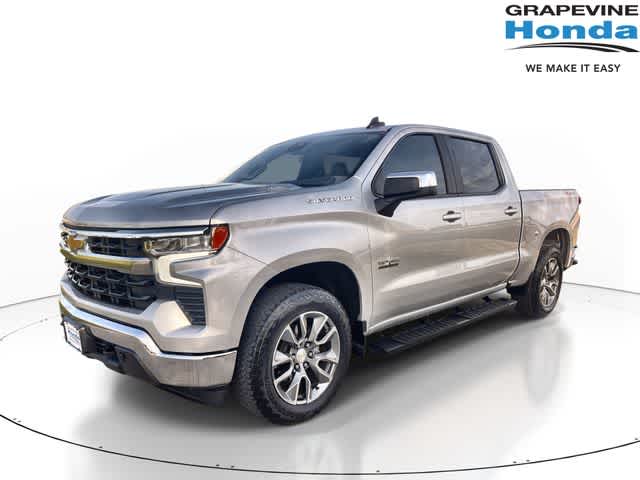 2022 Chevrolet Silverado 1500 LT