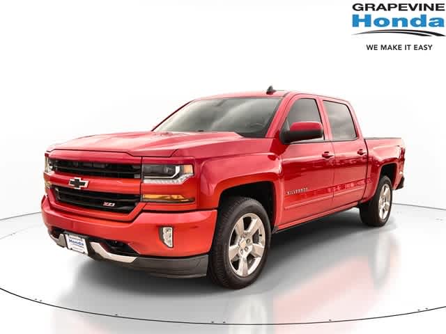 2017 Chevrolet Silverado 1500 LT