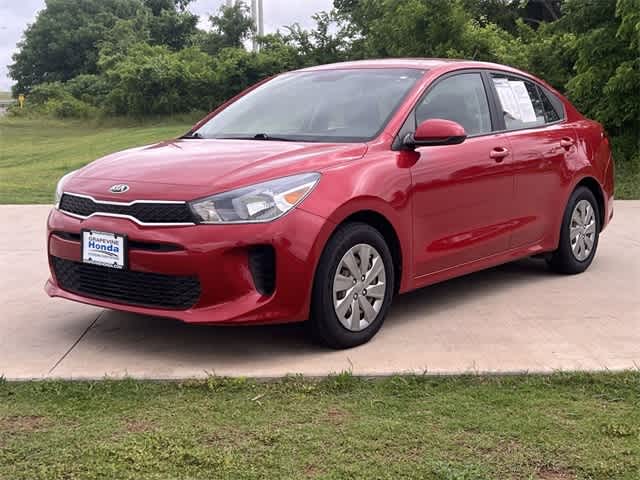 2020 Kia Rio S