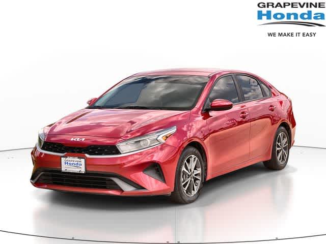 2022 Kia Forte LXS