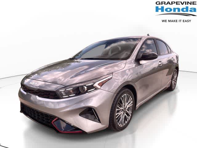 2022 Kia Forte GT-Line