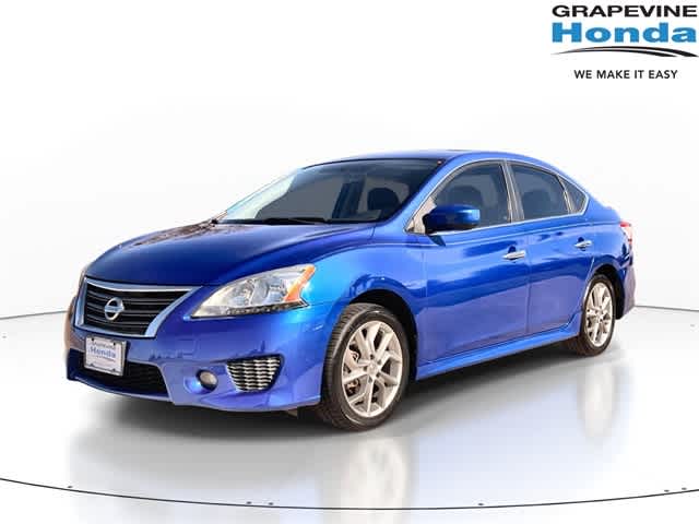 2013 Nissan Sentra SR