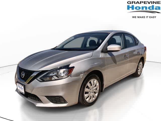 Brilliant Silver Metallic 2016 Nissan Sentra Sedan Front-Wheel Drive Automatic