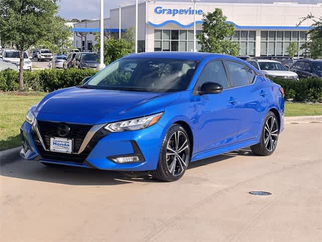 2022 Nissan Sentra SR