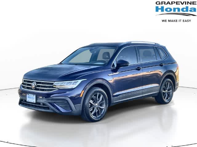 2022 Volkswagen Tiguan SE