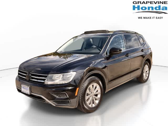 2019 Volkswagen Tiguan SE