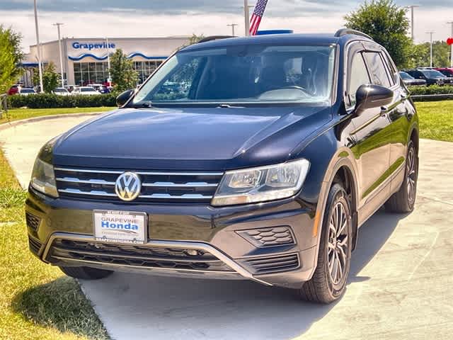 2019 Volkswagen Tiguan SE
