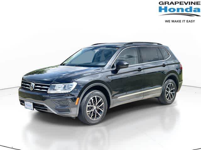 2021 Volkswagen Tiguan 2.0T SE's photo