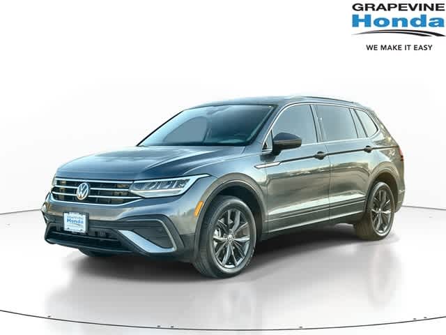 2022 Volkswagen Tiguan SE