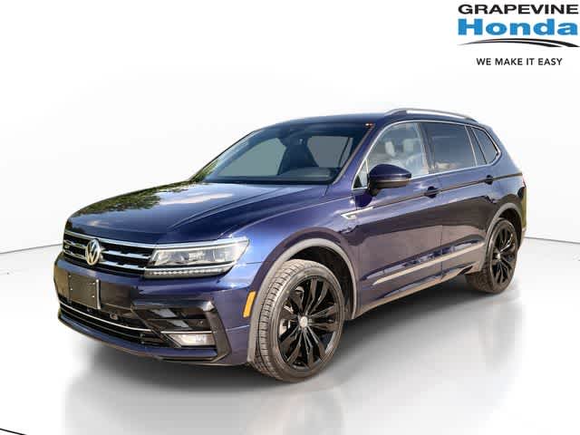 2021 Volkswagen Tiguan SEL Premium R-Line